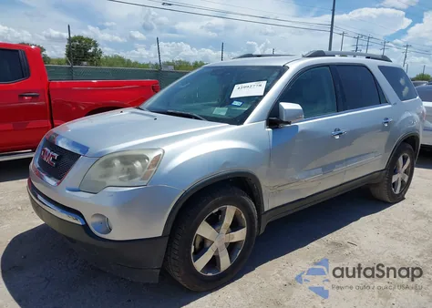 2011 GMC Acadia Slt-1 z USA, uszkodzony, nr VIN 1GKKRRED9BJ281294